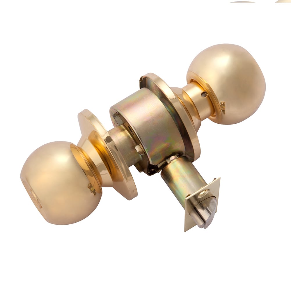 Cerradura Cilíndrica Odis 201 Baño – Línea 201 Bronce2