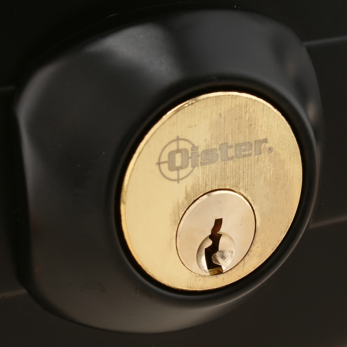 Cerradura Sobreponer Oister 110 Negra6