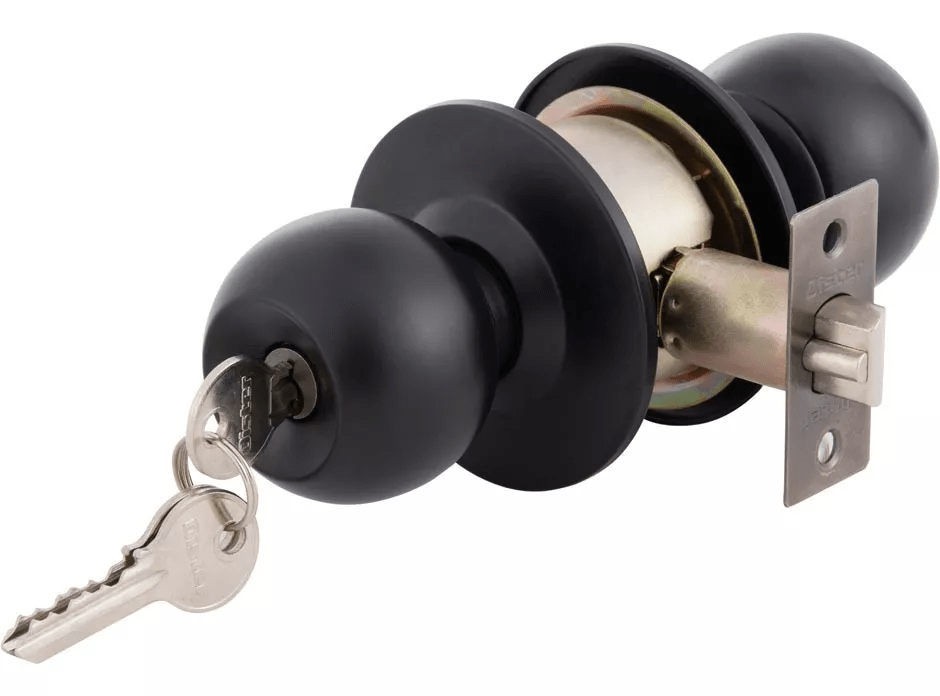 CERRADURA OISTER CILINDRICA 101 DORMITORIO NEGRO2