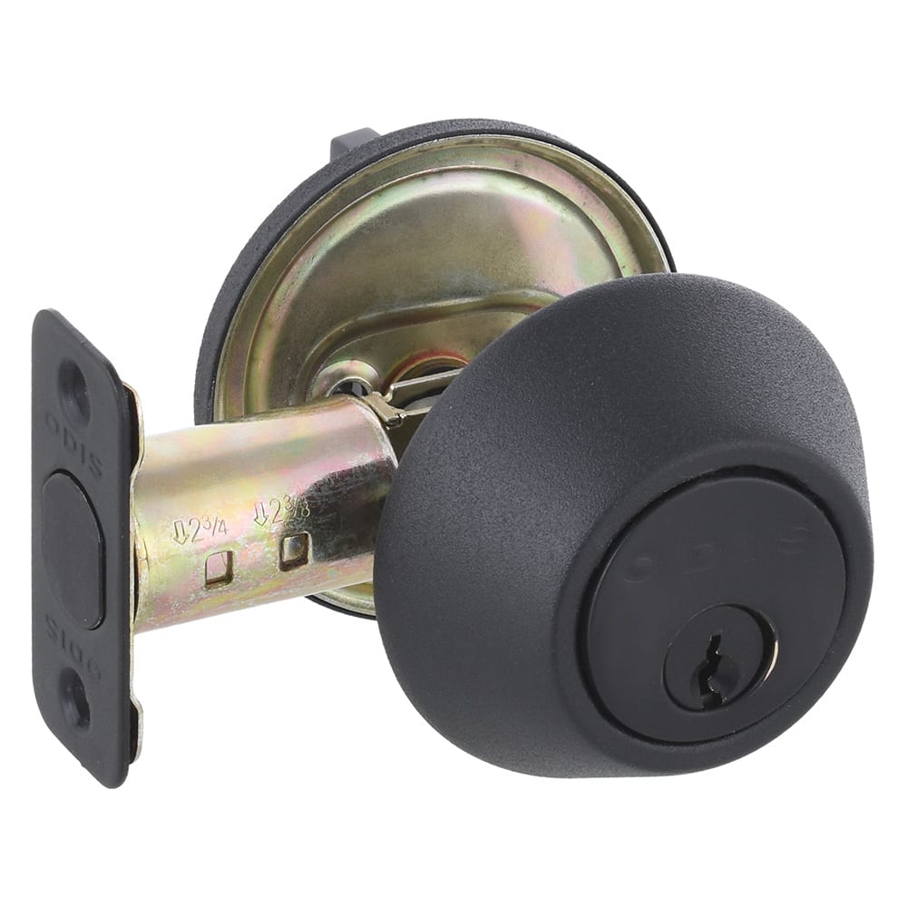 Cerrojo Cilíndrico Odis 501 Llave – Seguro – Linea 501 Negro6