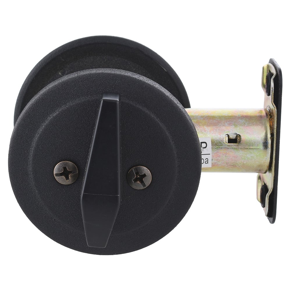 Cerrojo Cilíndrico Odis 501 Llave – Seguro – Linea 501 Negro4