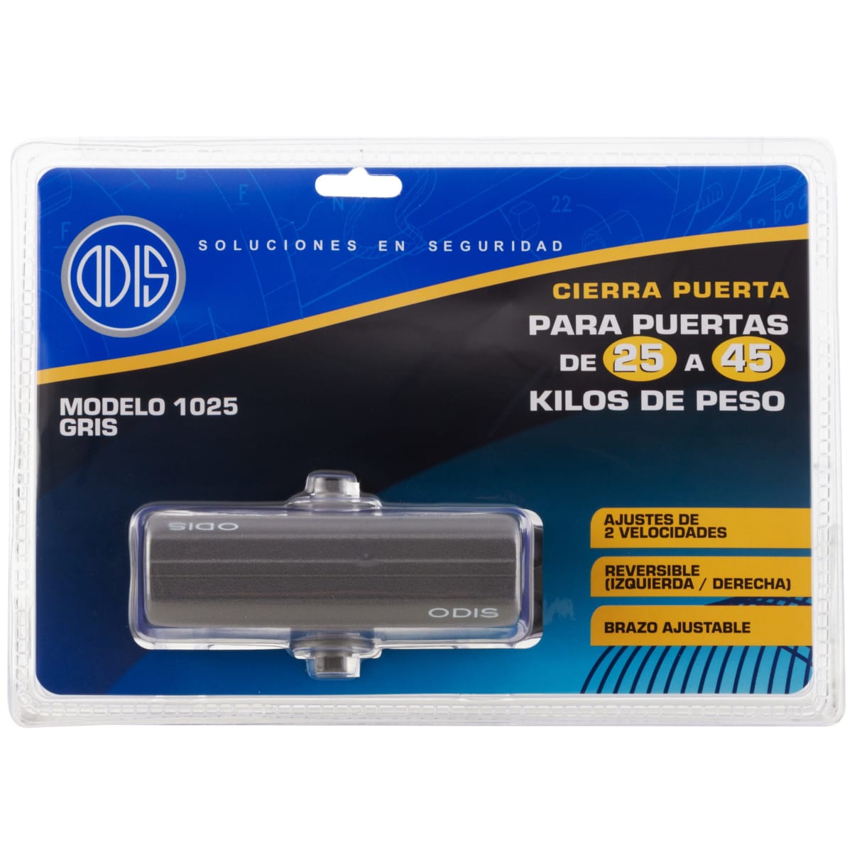 Cierra Puerta Hidráulico ODIS 1025 4