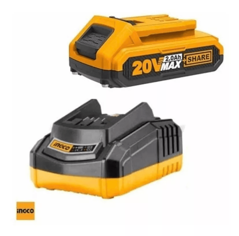 HERRAMIENTA MULTIFUN CMLI2001 + BATERIA + CARGADOR INGCO1