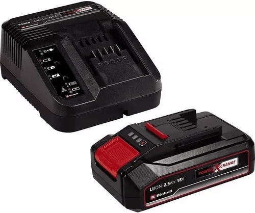 KIT PULIDORA/LIJADORA INALAMB EINHELL 2 EN 1 18V CE-CP 18/180 LI E-SOLO C/BAT Y CARG 2.5AH2
