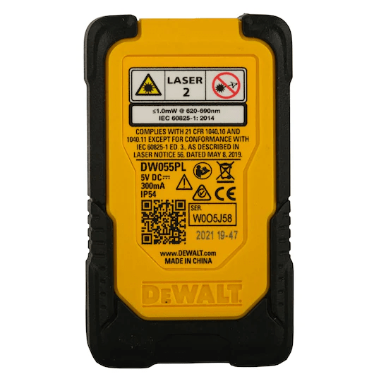 MEDIDOR LASER POCKET 16M DEWALT DW055PL4
