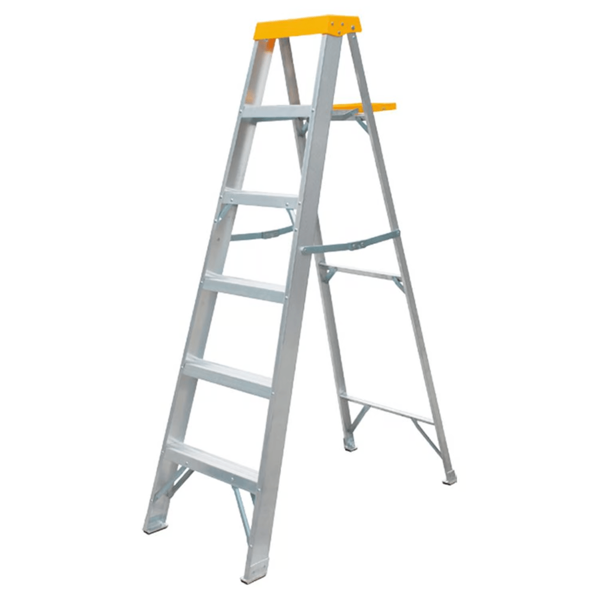 ESCALERA TIJERA ALUM REDLINE 5 PELD 1.87MT 102KG RESIST2