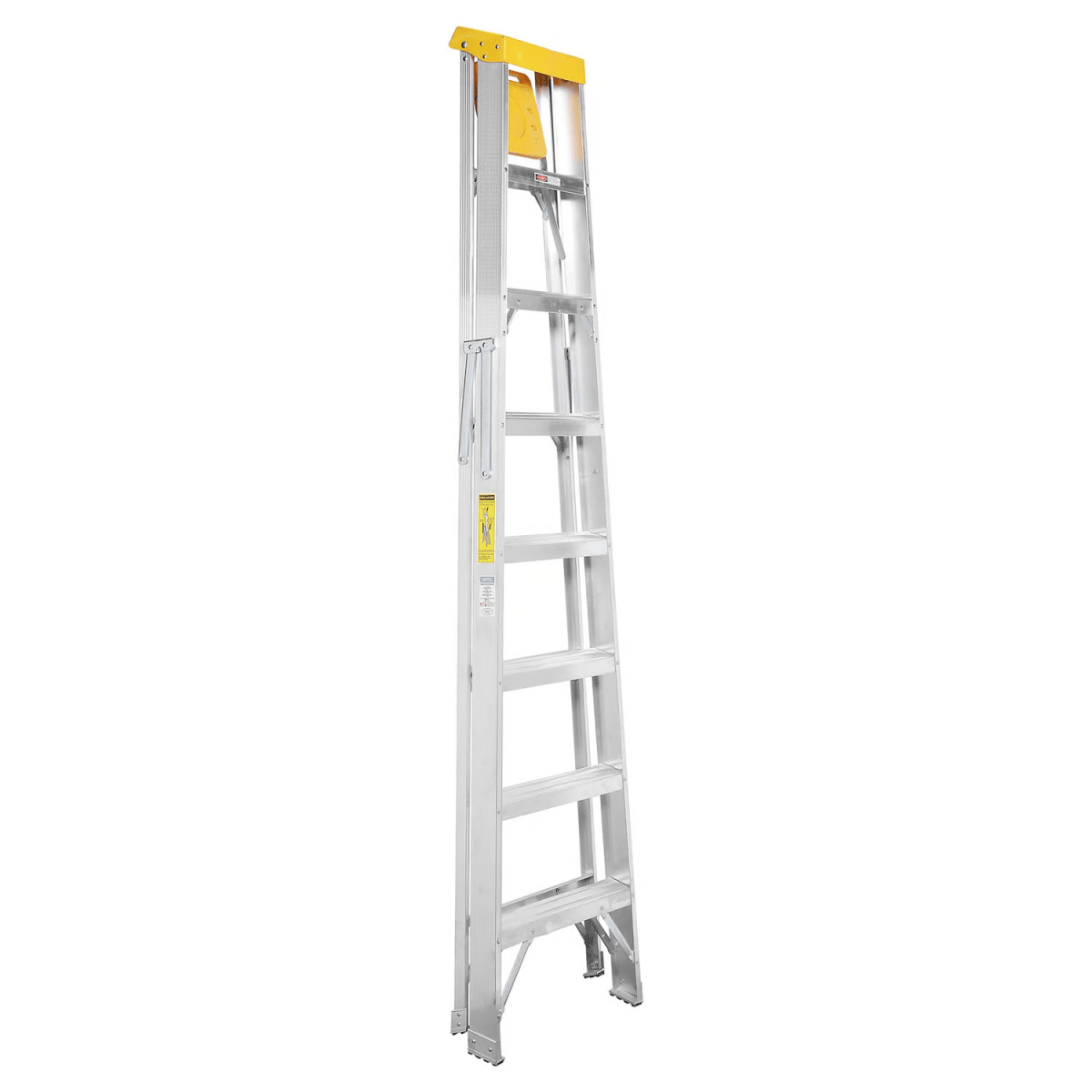 ESCALERA TIJERA ALUM REDLINE 7 PELD 2.48MT 102KG RESIST2