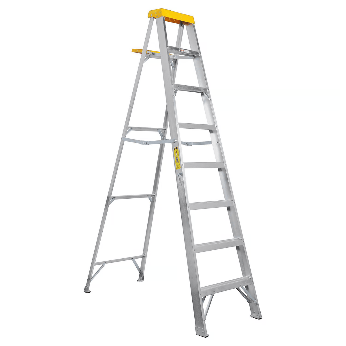 ESCALERA TIJERA ALUM REDLINE 7 PELD 2.48MT 102KG RESIST 0