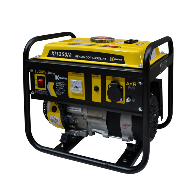 GENERADOR GASOLINA KRAFTER 1 KVA KI1250M2