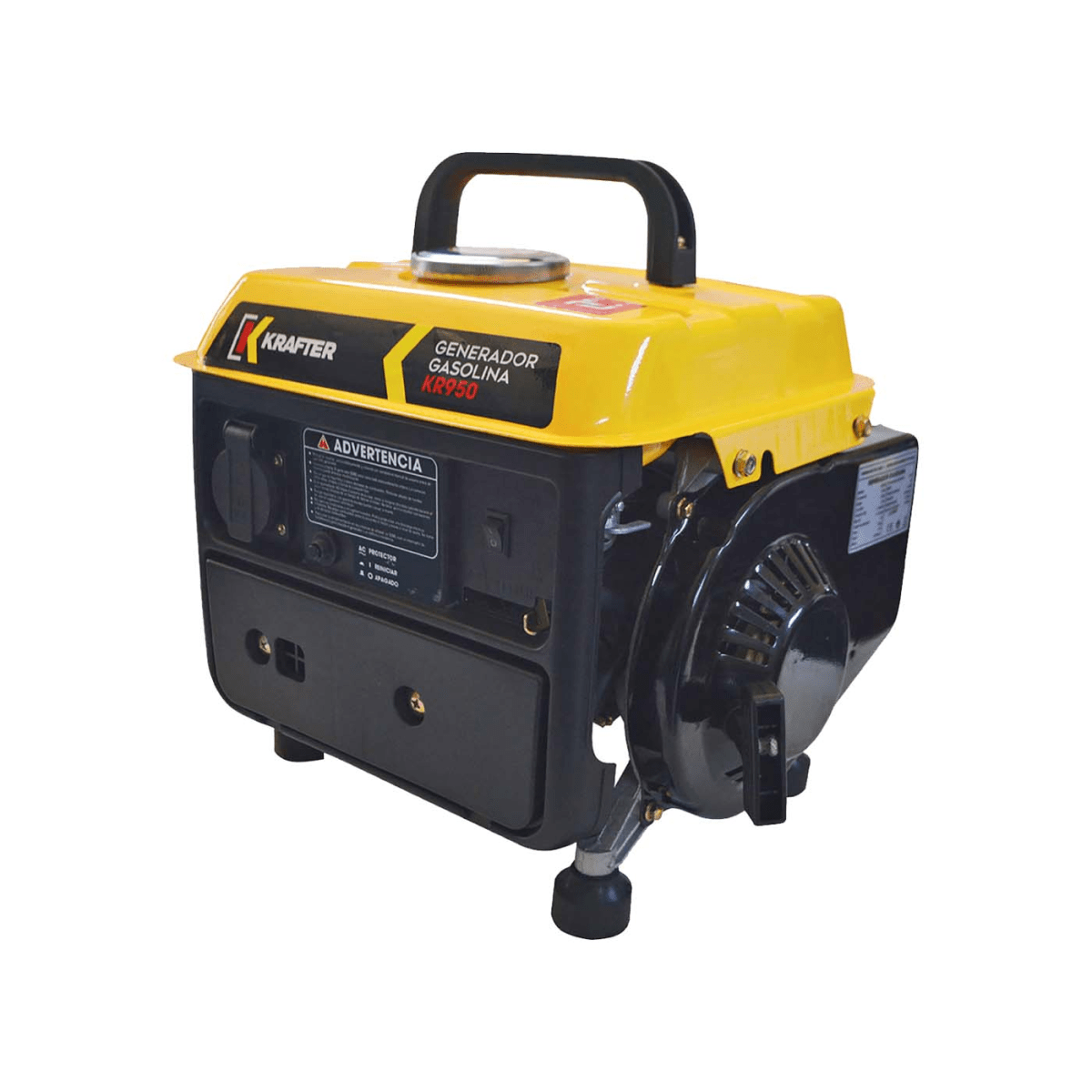 GENERADOR GASOLINA KRAFTER KR 950 720W 2T2