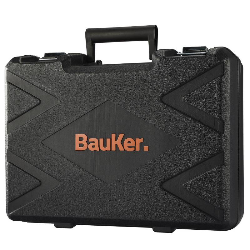 TALADRO PERCUTOR BAUKER 650W 1/2 13MM C/KIT 50 ACCE + MALETA4