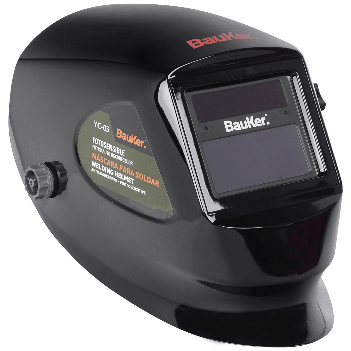MASCARA SOLDAR FOTOSENSIBLE BAUKER 0
