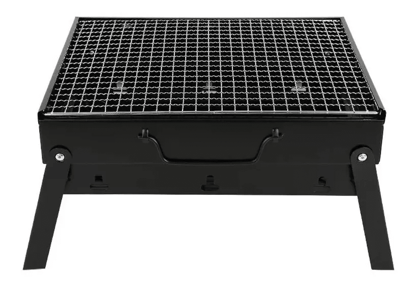 PARRILLA A CARBON PORTATIL PLEGABLE 36x29x7.5CM3
