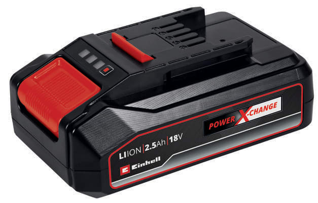 KIT TALADRO INALAMB 13mm EINHELL 18V TE-CD 18/40 LI-SOLO C/BATERIA Y CARGADOR 2.5AH2