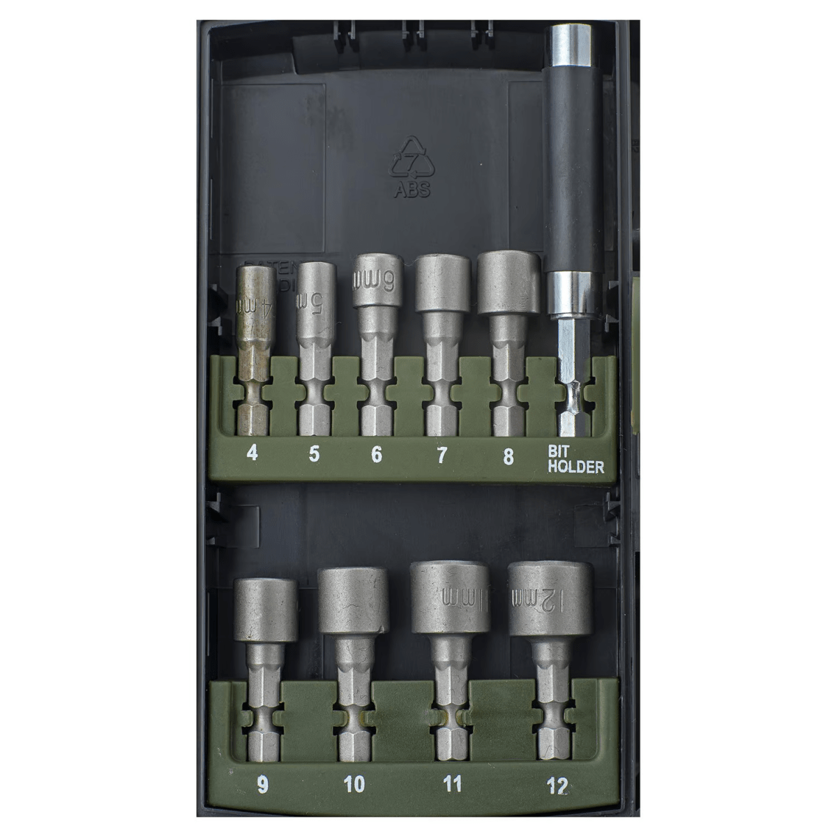 SET DE PUNTAS Y DADOS BAUKER 28PZS4