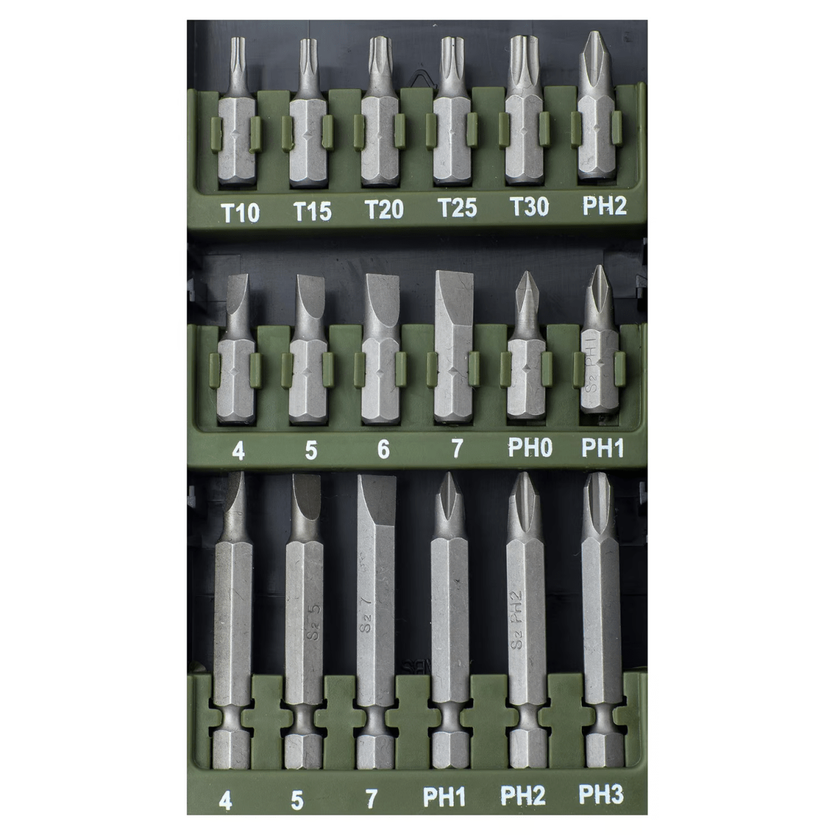 SET DE PUNTAS Y DADOS BAUKER 28PZS5