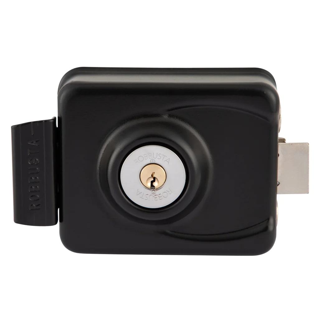 Cerradura Sobreponer Poli Robbusta 7100 B60 con Caja Reja para soldar3