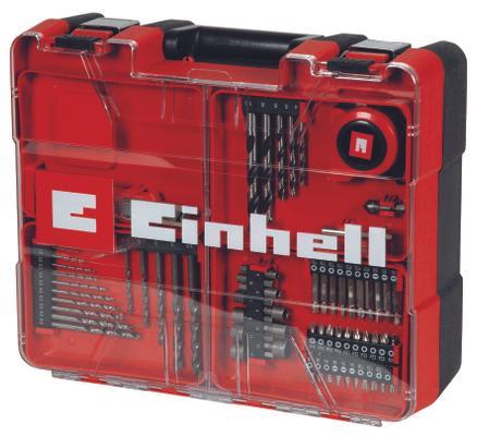 TALADRO PERCUTOR INALAMB EINHELL C/MALETA Y ACCESORIOS TE-CD 18/40 LI-I1