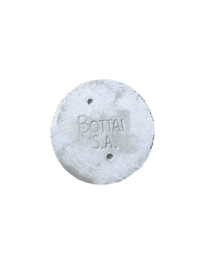 TAPA ALCANTARILLADO CIRCULAR 60CM 40MM 0