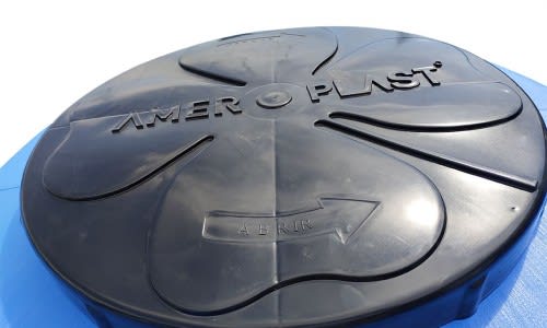 Estanque Tricapa Antibacterial 1400 Lts AMERPLAST4