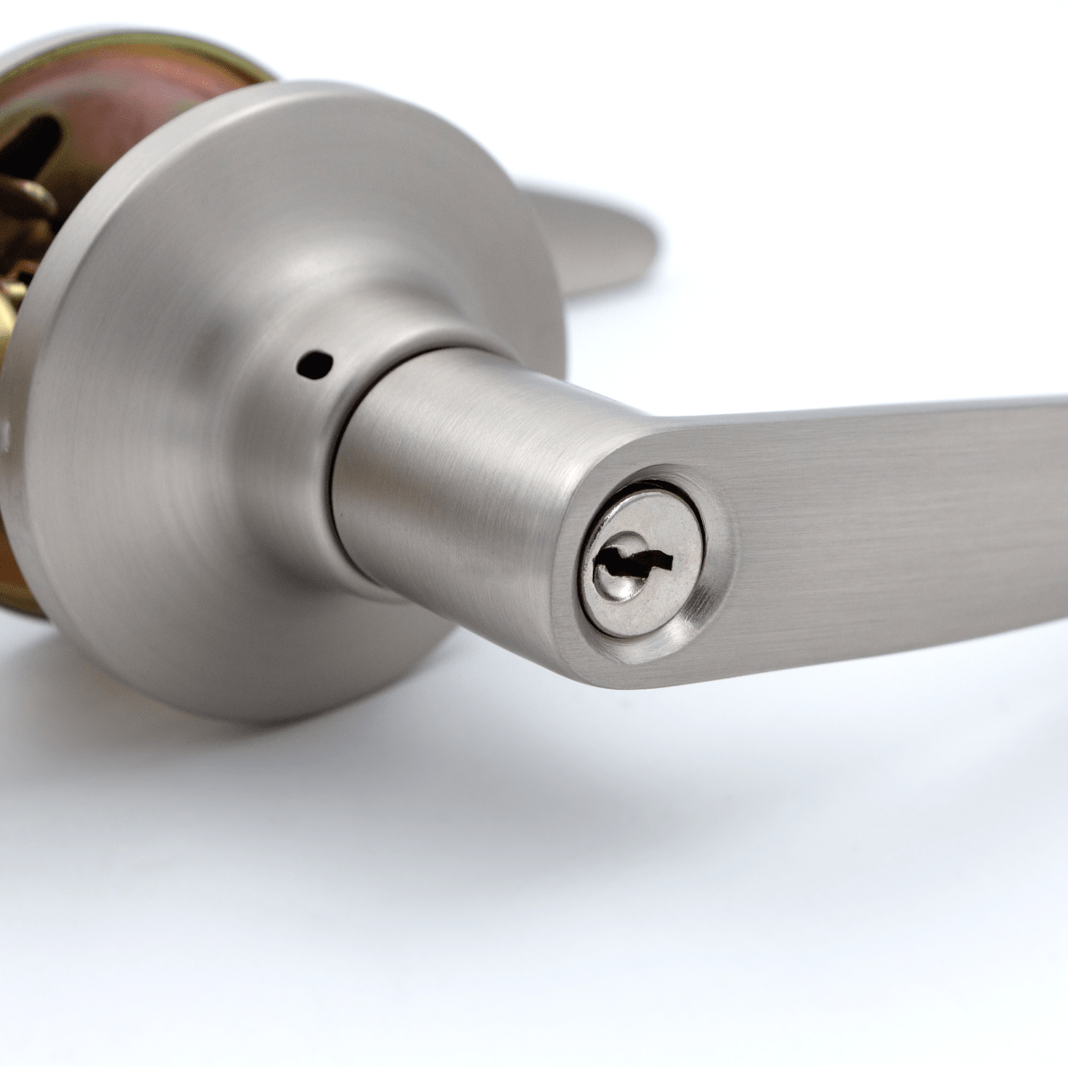 CERRADURA TUBULAR ODIS C/MANILLA 203 ACCESO NIQ-MATE2