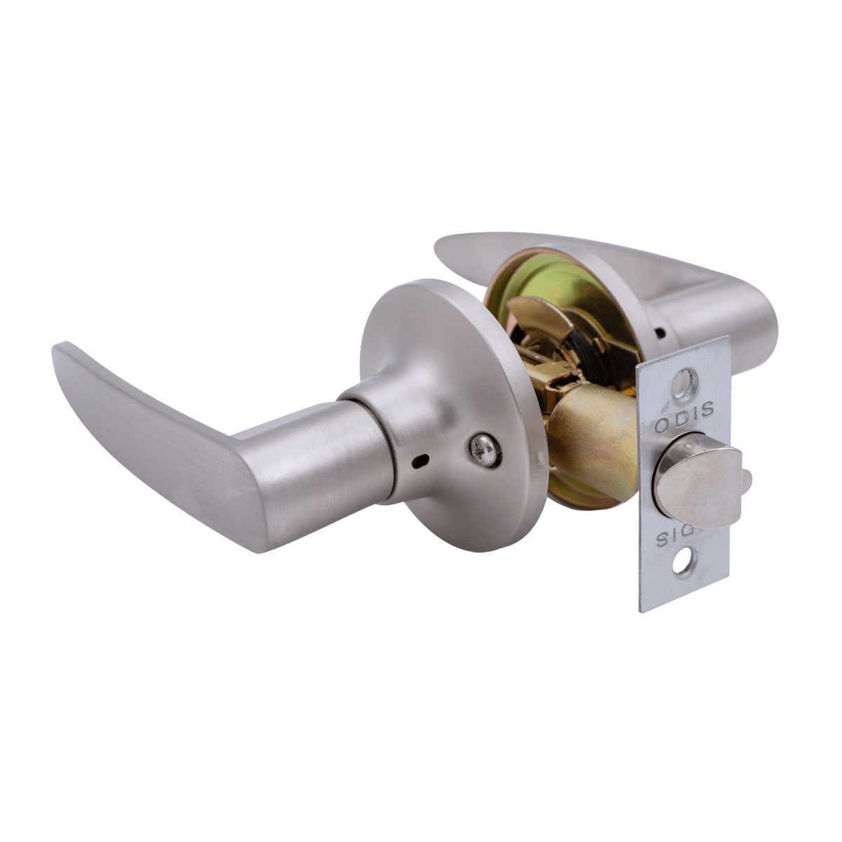 CERRADURA TUBULAR ODIS C/MANILLA 203 ACCESO NIQ-MATE 0