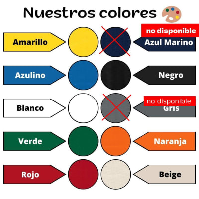 Paleta de colores