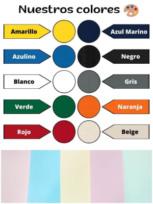 Paleta de colores