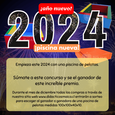 Sorteo Piscina de Pelotas 100x100x40x10