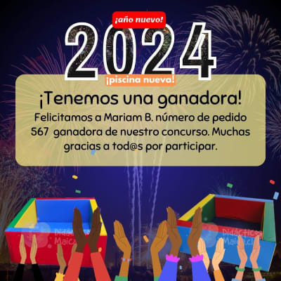¡Ya tenemos ganadora!