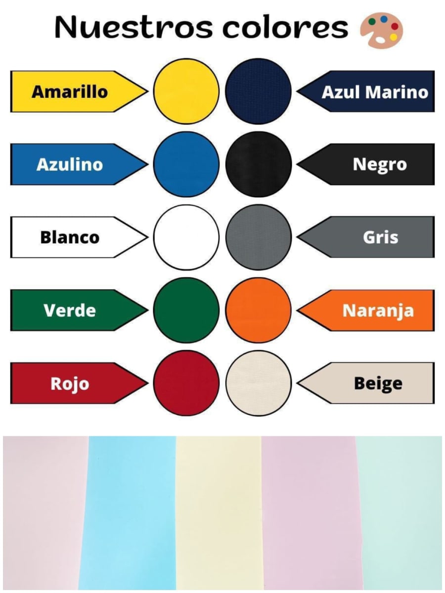 Paleta de colores
