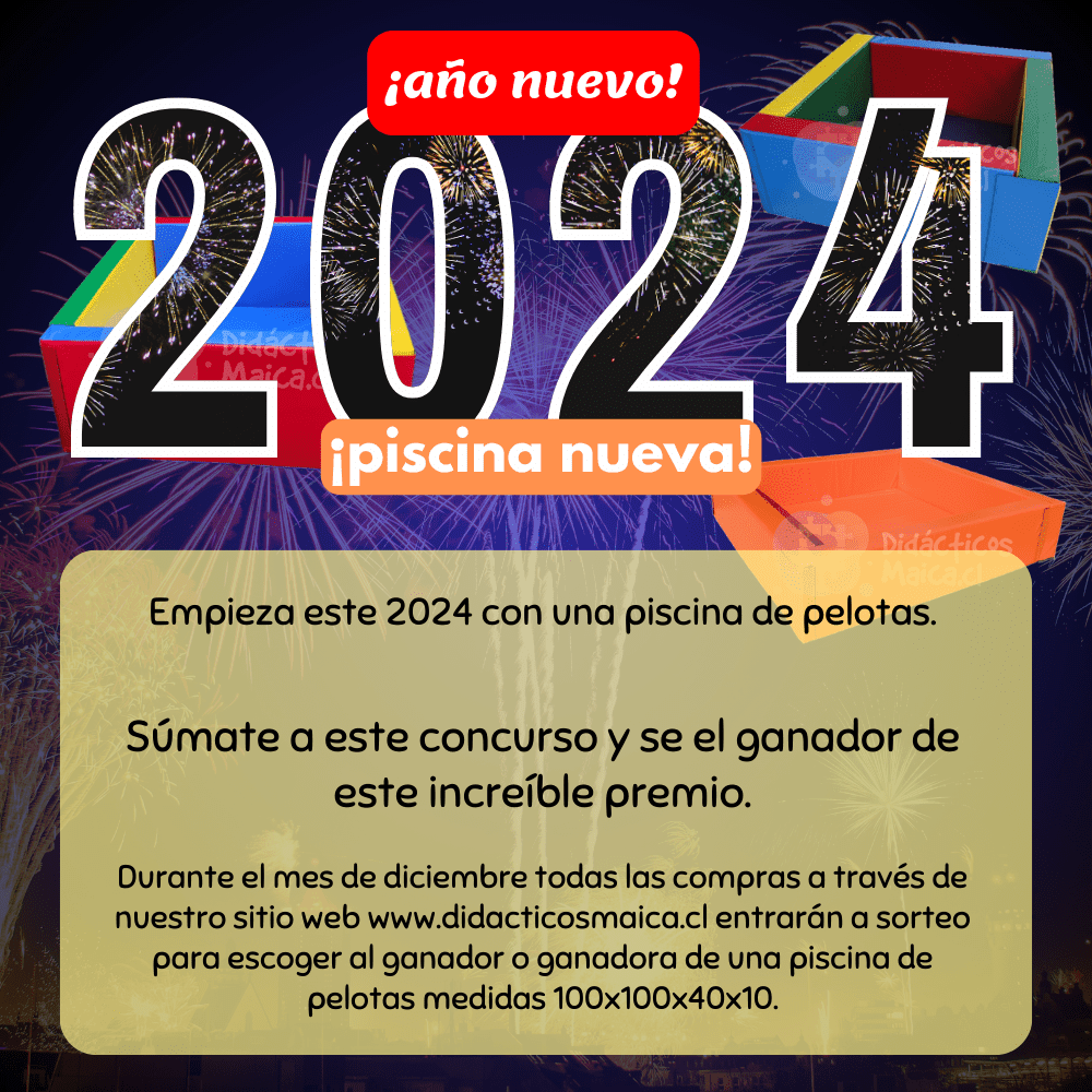 Sorteo Piscina de Pelotas 100x100x40x10