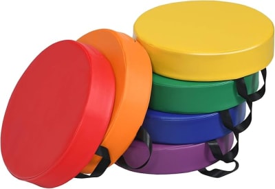 Set de 6 Cojines Espuma Circular1