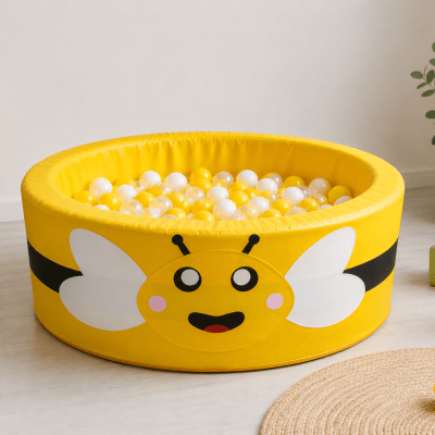 Piscina de Pelotas Redonda Infantil con Diseño1