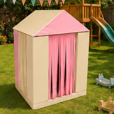 Casa de espuma infantil para psicomotricidad y juego1