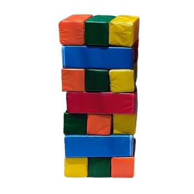 Jenga Gigante de Espuma para Psicomotricidad1