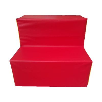 Escalera Psicomotricidad 50x50x40, 2 peld1