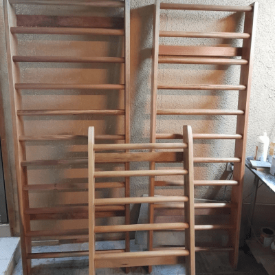 Espalderas de Madera1