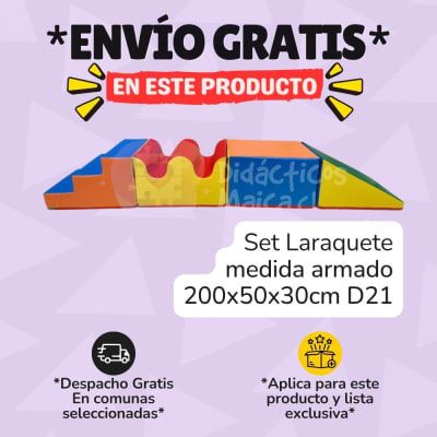 Laraquete densidad 21, envio gratis1