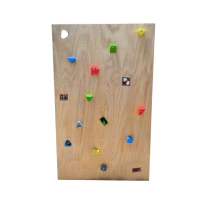 Muro de Escalada Infantil de Madera 200x120cm1