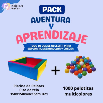 Pack Aventura y Aprendizaje1