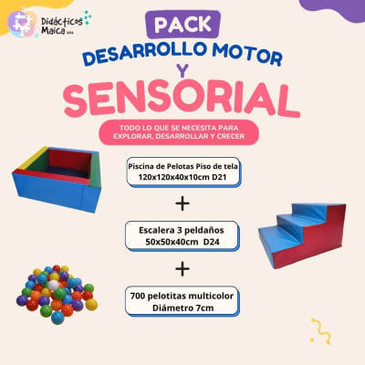 Pack Desarrollo Motor y Sensorial1