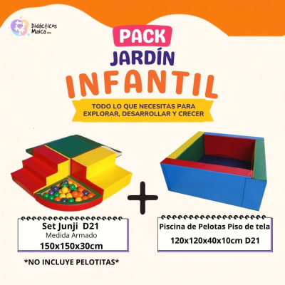 Pack Jardín Infantil1