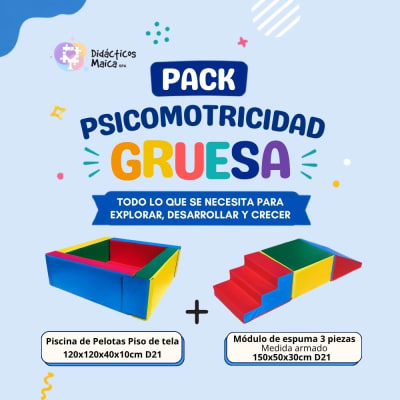 Pack Psicomotricidad Gruesa Infantil1