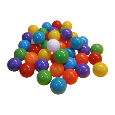 Pelotas Plásticas para Piscina de Pelotas – Set 100 Unidades1