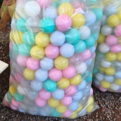 Pelotas para Piscina de Pelotas Colores Específicos – Set 5001