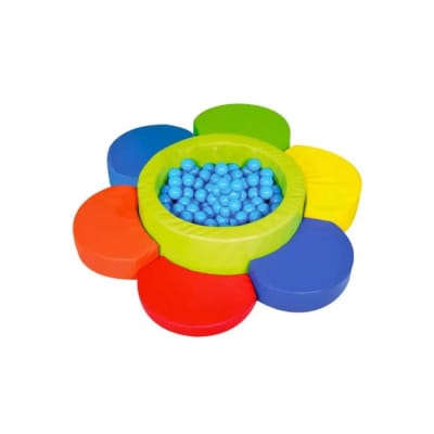 Piscina de pelotas Flor1