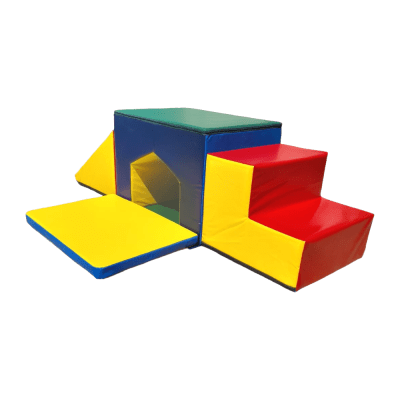 Circuito Psicomotor con Túnel Infantil1