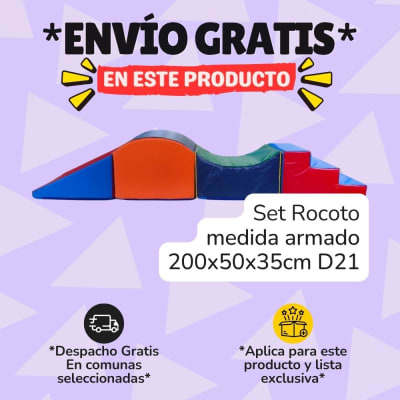 Rocoto densidad 21, envio gratis1
