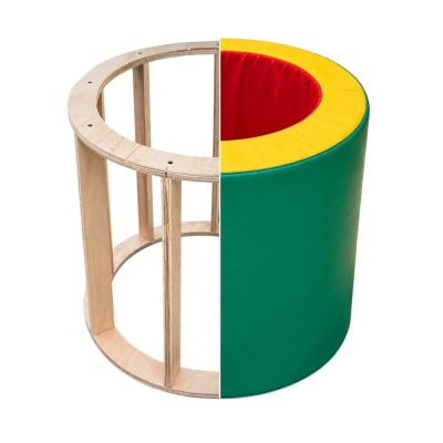 Rulo de Terapia con Centro Rígido de Madera1